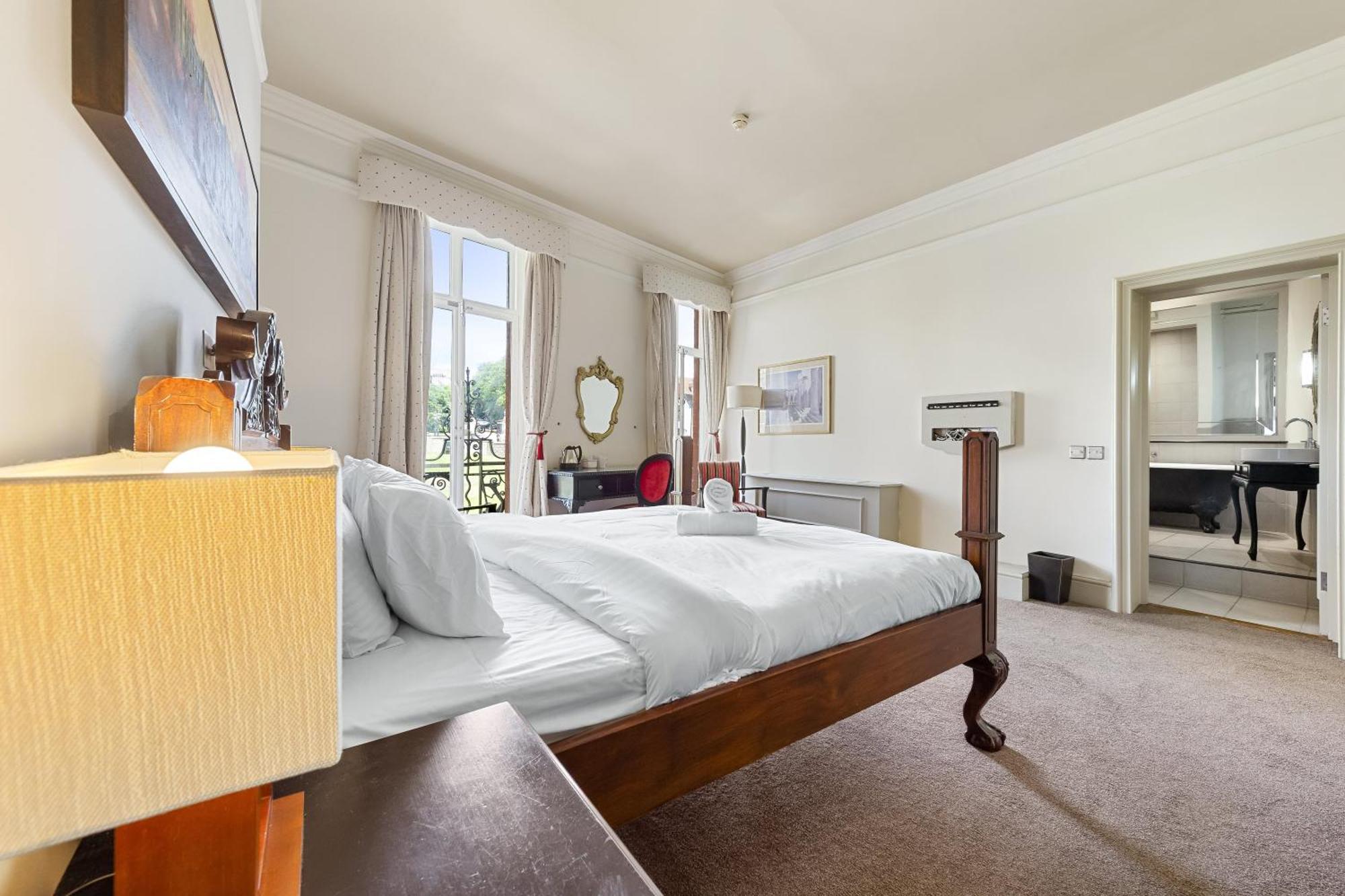 Harte & Garter Apartamento Windsor Exterior foto