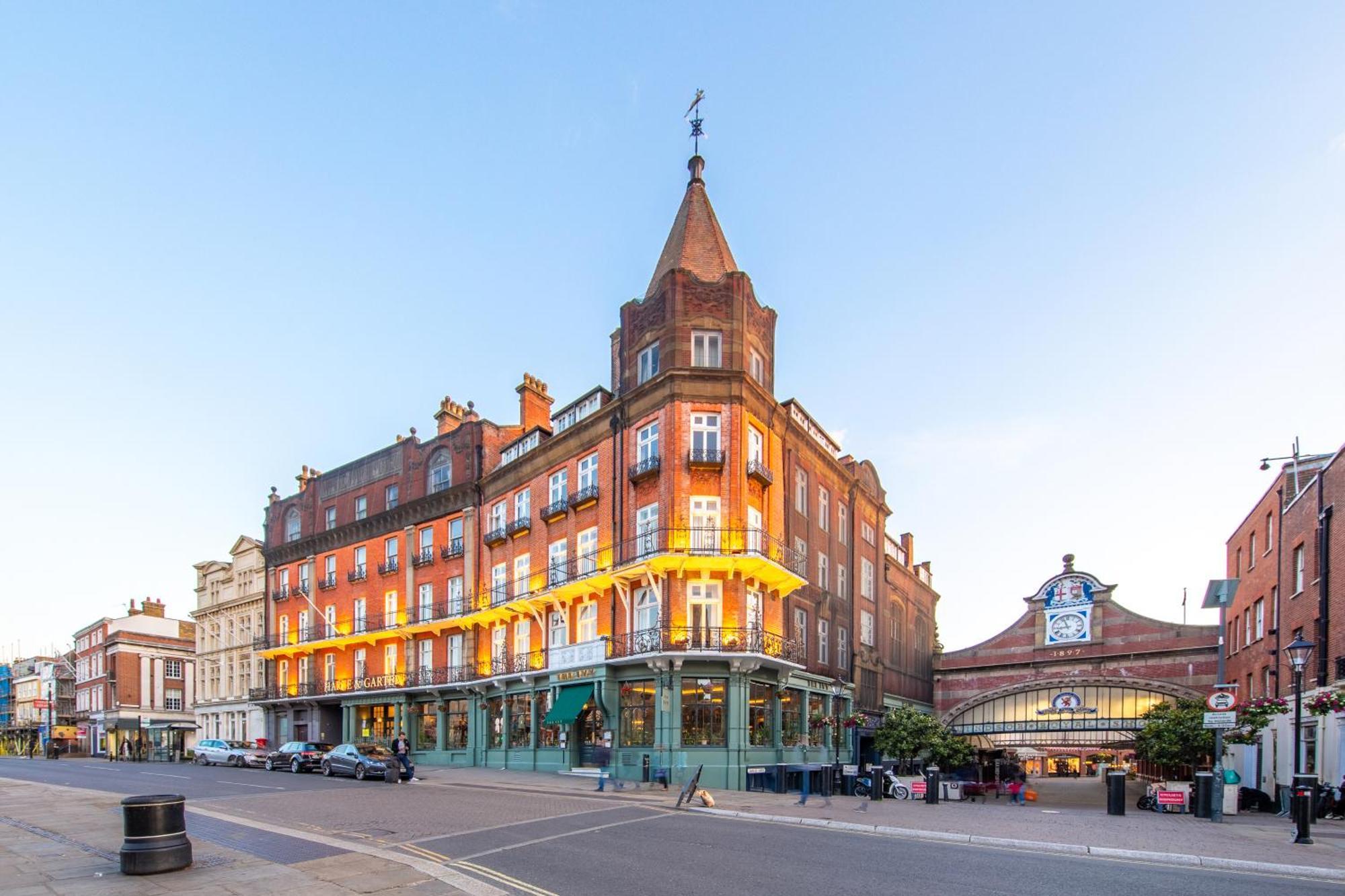 Harte & Garter Apartamento Windsor Exterior foto