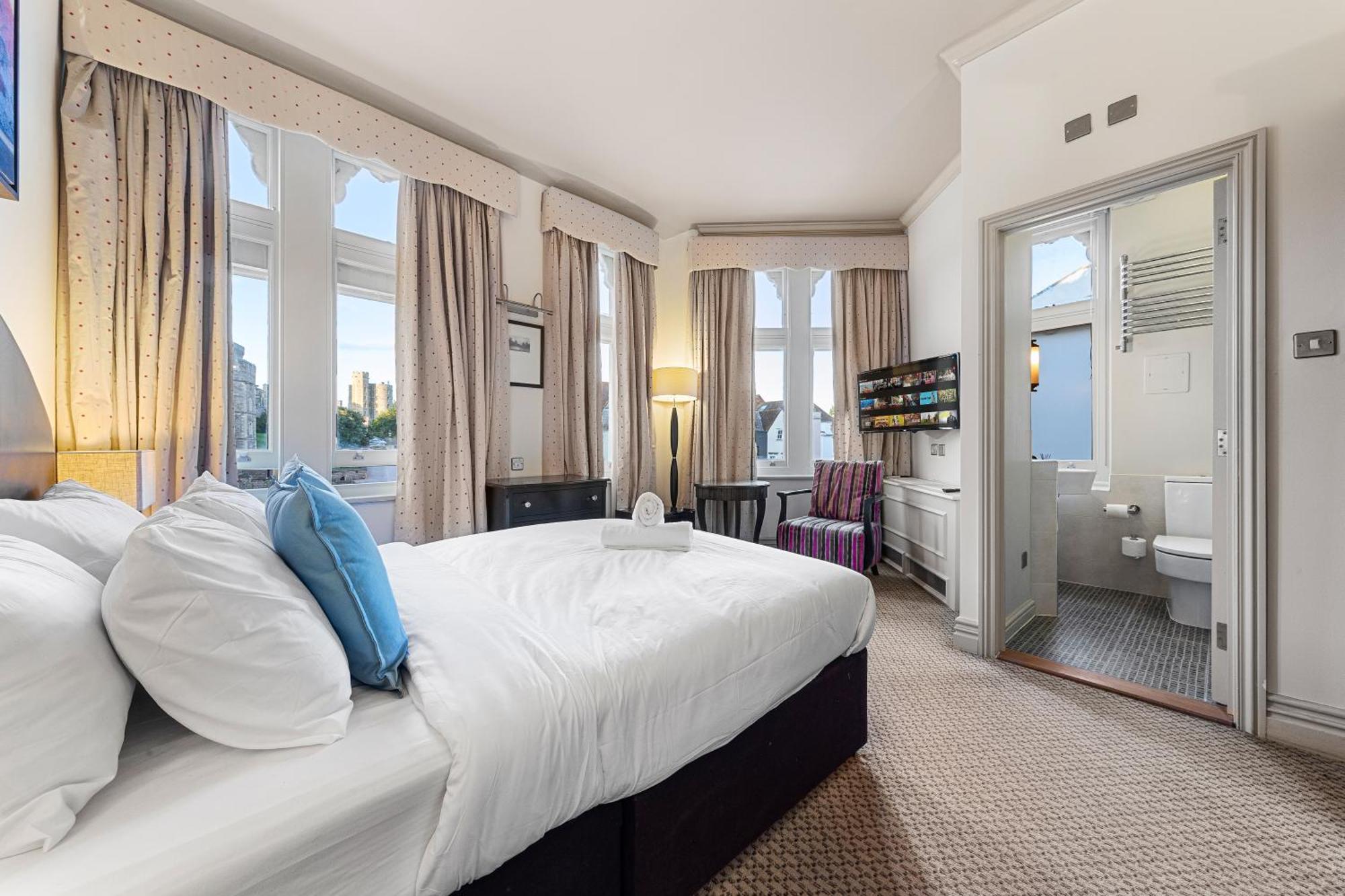 Harte & Garter Apartamento Windsor Exterior foto
