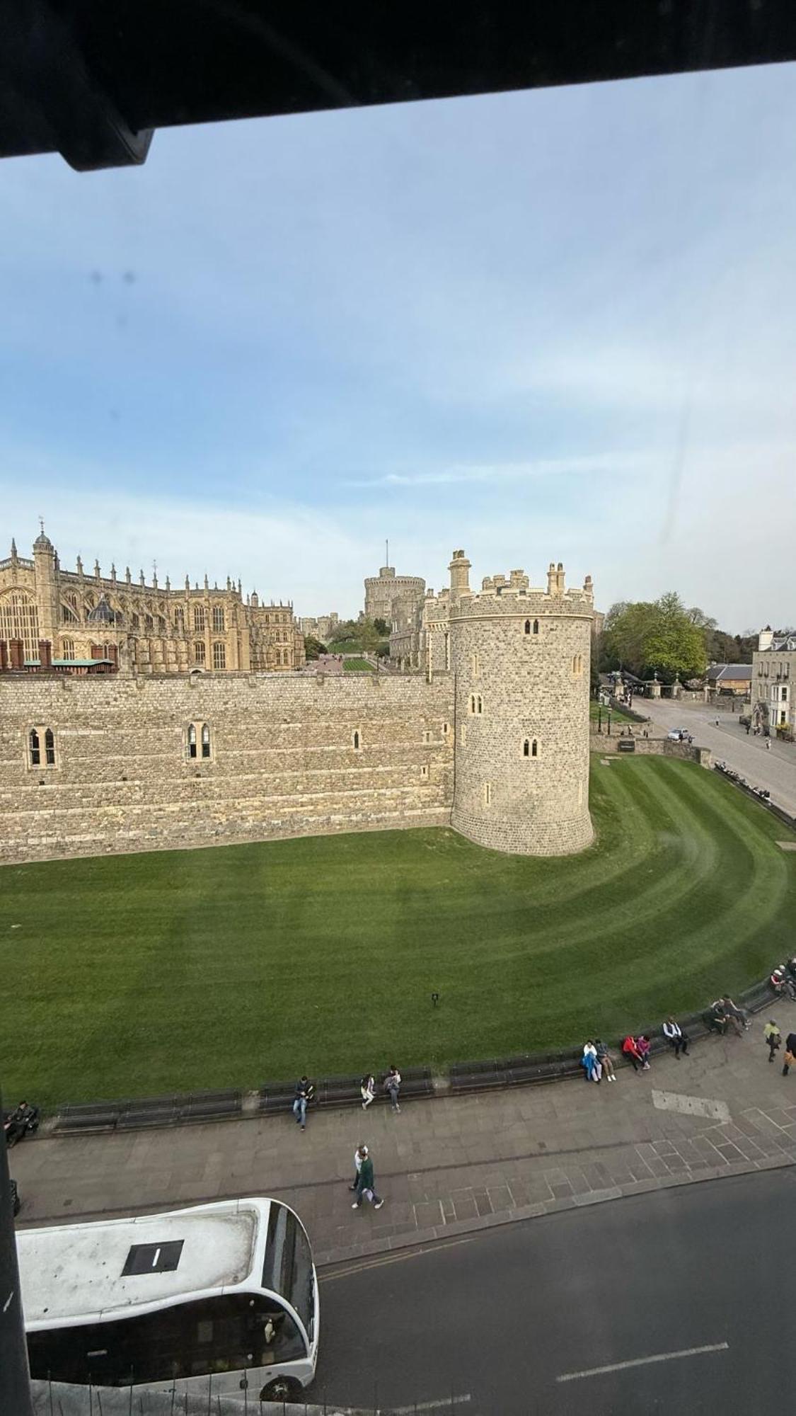 Harte & Garter Apartamento Windsor Exterior foto
